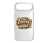 First I Drink The Coffee Then I Bake Sourdough Bread Baking Case for iPhone Air