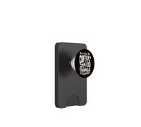 First I Drink The Coffee Then I Do The Things Coffee Lovers PopSockets PopWallet for MagSafe