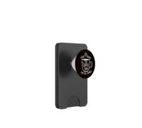 First I Drink The Coffee Then I Do The Things Coffee Lovers PopSockets PopWallet for MagSafe
