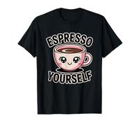 First I Drink The Coffee Then I Do The Things T-Shirt