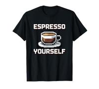 First I Drink The Coffee Then I Do The Things T-Shirt
