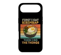 First I Eat Bibimbap Then I Do The Things Vintage Bibimbap Case for iPhone Air