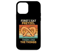First I Eat Pretzel Then I Do The Things Food Lover Case for iPhone 12 mini
