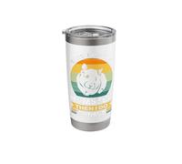 First I pet My Hamster Then I do Things Stainless Steel Insulated Tumbler