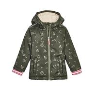 first instinct by killtec FIOW 53 MNS SFTSHLL 43365-000 Children's Softshell Outdoor Jacket with Hood Moss 98/104
