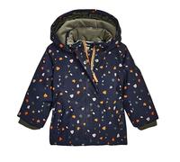 first instinct by killtec FIOW 55 MNS 43367-000 Children's Functional Outdoor Jacket with Hood Dark Navy 98/104