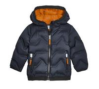 first instinct by killtec FIOW 60 MNS QLTD 43378-000 Children's Quilted Jacket with Hood Dark Navy 110/116