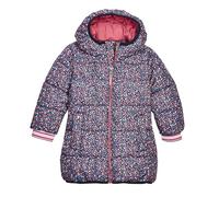 first instinct by killtec FIOW 61 MNS PRK 43379-000 Children's Quilted Winter Jacket with Hood Dark Navy Size 86/92