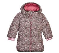 first instinct by killtec FIOW 61 MNS PRK 43379-000 Children's Quilted Winter Jacket with Hood Dark Stone 98/104