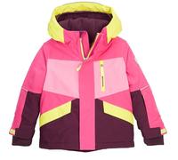 first instinct by killtec FISW 40 MNS 43387-000 Children's Ski Jacket with Hood and Snow Guard Pink 98/104