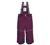 first instinct by killtec FISW 48 MNS SKI PNTS 43392-000 Children's Ski Trousers with Straps and Snow Guard Plum 122/128