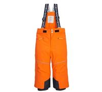 first instinct by killtec FISW 48 MNS Ski PNTS 43392-000 Children's Ski Trousers with Straps and Snow Guard Dark Orange 110/116