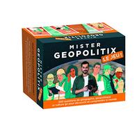 First Jeu-Mister Geopolitix - Le jeu : pour développer votre culture gé, vos connaissances en géopolitique et pour animer vos soirées !