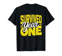 First Job Anniversary One Year New Employee Work T-Shirt