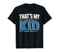 First Job Proud Dad Son Daughter Employed Humor Kid T-Shirt