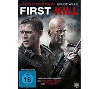 First Kill – Christensen Hayden Willis Bruce Leonard Megan Anthony Gethin – DVD – US Import