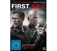 First Kill – Christensen Hayden Willis Bruce Leonard Megan Anthony Gethin – DVD – US Import