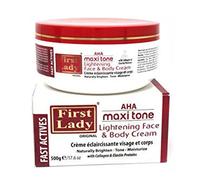 First Lady AHA Maxi Tone Lightening Face & Body Cream 500g