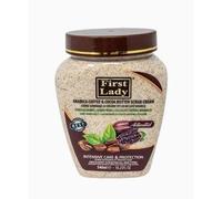 First Lady Arabica Coffee & Cocoa Butter Scrub Cream 540ml