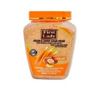 First Lady Argan & Carrot Scrub Cream 540ml