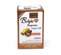 Bright Express Argan OR (Gold) Extra Skin Brightening & Exfoliating Soap 200g - Harmonize