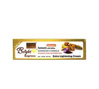 First Lady Bright Express Turmeric & Saffron Cream 50g - Face Moisturiser with Kojic Acid, Vitamin C & Vitamin E - Hydrating & Radiance Boosting Cream for Even-Looking Skin Tone