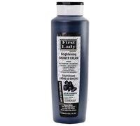 First Lady Skin Brightening Charcoal Hygienic Shower Cream 750ml - Safe & Clean