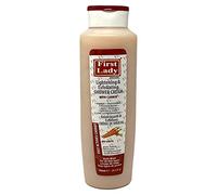 First Lady Carrot Skin Brightening & Exfoliating Body Wash Shower Cream 750ml