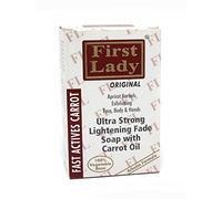 First Lady Carrot Ultra Strong Skin Lightening Fade Soap 200g - Exfoliating