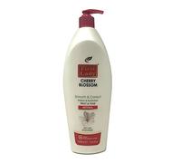 First Lady Cherry Blossom Moisturising Lotion 1000ml with Pump Dispenser | Retinol Body Lotion | Hydrating & Smoothing Moisturiser for Soft, Radiant-Looking Skin