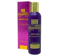 First Lady Collagen Nourishing Glow Oil 200ml - Deep hydration & Radiance | Lightweight Botanical, Glutathione, Truffle, Argan & Coconut Face & Body Oil