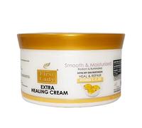 First Lady Extra Healing Vitamin C, E & B5 Moisturizing Face & Neck Cream 500ml - Extra Dry Skin