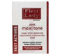First Lady Fast Actives AHA Maxi Tone Dark Spot Remover Exfoliating Soap 200g