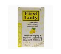 First Lady Fast Actives Lemon Skin Beautifying Soap 200g