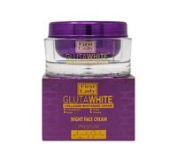First Lady Glutawhite Collagen Night Brightening Cream 100ml - Overnight Hydrating Face Cream with Glutathione, Niacinamide, Shea Butter & Vitamin E - Glow Boosting Night Moisturiser