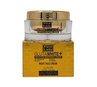 First Lady Glutawhite Egyptian Night Cream 100ml - Brightening Face Cream with Niacinamide & Glutathione, Dark Spot Corrector, Moisturising Night Cream with Papaya & Vitamin E