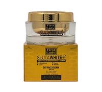 First Lady Glutawhite Gold Brightening Day Cream SPF15 100ml - With L-Glutathione, Papaya, Vitamin E & Goat Milk - Hydrating Face Moisturiser for Even-Looking Skin Tone