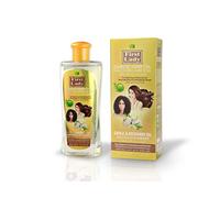 First Lady Herbal (Ayurvedic) GARLIC Hair Oil 300ml - For Repairing & Restoring Hair - With Rosemary - For Afro Asian European Hair Types