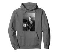 First Lady Jacqueline Kennedy Onassis By Michael Grecco Pullover Hoodie