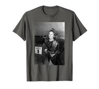 First Lady Jacqueline Kennedy Onassis by Michael Grecco T-Shirt