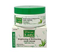 First Lady Kojic Acid Cream 200ml - Skin Brightening & Dark Spot Corrector - Fade Cream for Hyperpigmentation, Age Spots & Uneven Skin Tone - With Aloe Vera, Peptides & Vitamin E