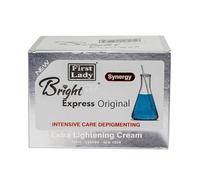 First Lady Kojic Acid Skin Brightening Face and Body Cream with Vitamin C and AHA, Dark Spots Corrector, 500 ml