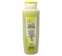 First Lady Lemon Skin Lightening & Exfoliating Shower Cream 750ml - with Vitamin C