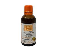 First Lady Papaya Clear Complexion Skin Brightening Pro Serum 60ml - with Vitamin C & Kojic Acid dark spots, melanin, hyper pigmentation for face & body