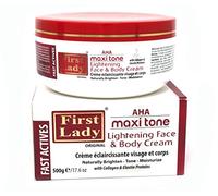 First Lady AHA Maxi Tone Lightening Face & Body Cream 500g