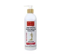 First Lady Premium High Definition Strong Skin Lightening Beauty Milk Body Lotion 500ml - with argan oil, saffron & AHA