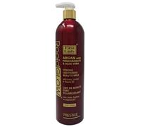 First Lady Rapid Glow Argan Brightening Lotion 500ml - Kojic Acid Moisturiser for Dark Spots & Hyperpigmentation - With Aloe Vera, Licorice, Amla & Pomegranate - Face & Body Lotion