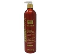 First Lady Rapid Glow Carrot Skin Brightening Lotion 500ml - Kojic Acid, Vitamin C & Retinol Body Lotion - Dark Spot Corrector, Even Skin Tone & Hydrating Glow Moisturiser