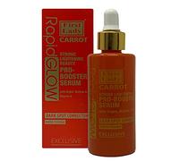 First Lady Rapid Glow Carrot Strong Skin Lightening Beauty Pro Booster Serum 60ml - with Argan, Mallow, Vitamin A dark spot remover for face