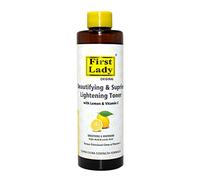 First Lady Skin Beautifying & Superior Lemon Lightening Face Toner 200ml - with Vitamin c & kojic Acid & lactic Acid